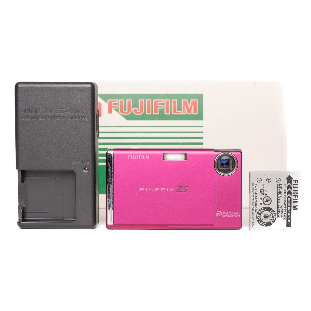 極美品オールドコンデジFUJIFiLM FINEPIX Z5 6.3メガピクセル 動作品】 FUJIFILM FINEPIX Z5 6.3メガピクセル コンデジ - メルカリ