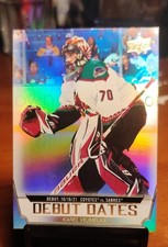 2022-23 Upper Deck Series 1 - Debut Dates Karel Vejmelka #DD-16 Gold