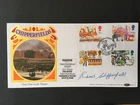 GB 1983 BRITISH FAIRS RICHARD CHIPPERFIELD SIGNED FIRST DAY COVER ILLUSTARTED