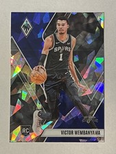 2023-24 Panini Phoenix - Rookies Victor Wembanyama #256 Blue Ice