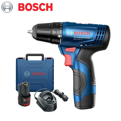 Bosch GSR 120-LI 12V Cordless Electric Drill Multi-Function Screwdriver Power