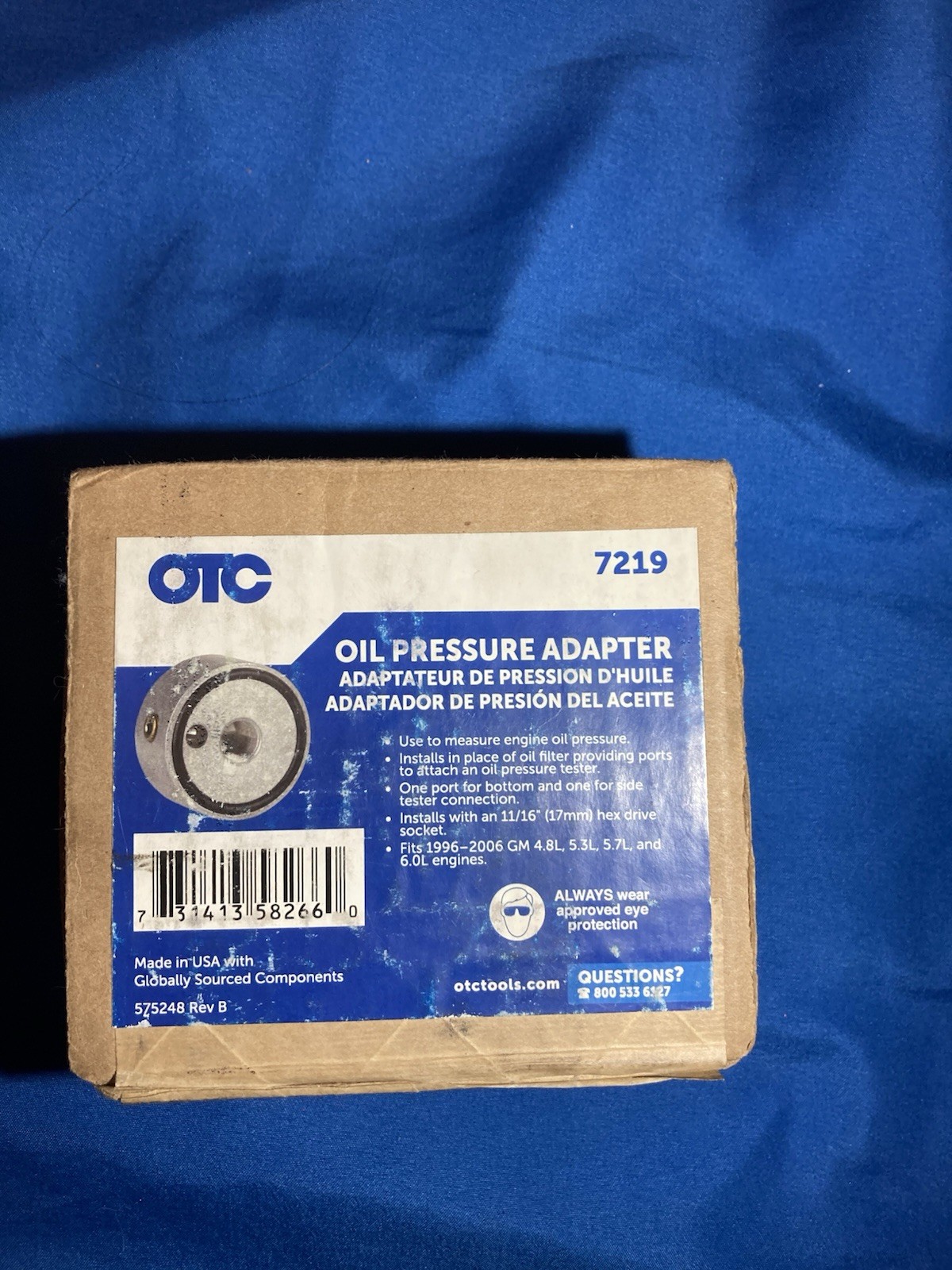 Pressure Adapter 7219