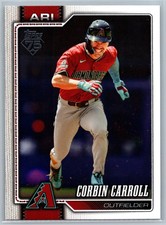 2026 Topps Series 1 Corbin Carroll #314 Arizona Diamondbacks MLB Baseball ARI