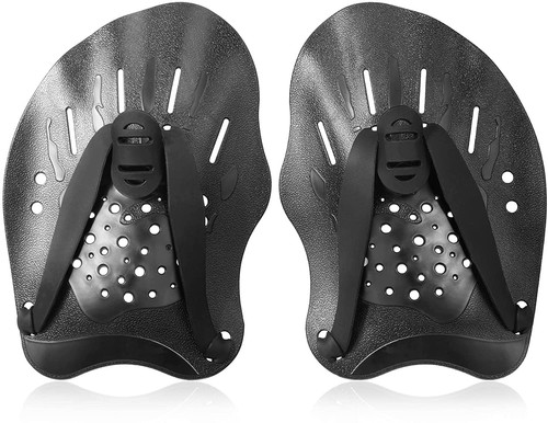 Adjustable Swim Hand Paddles Training Fins