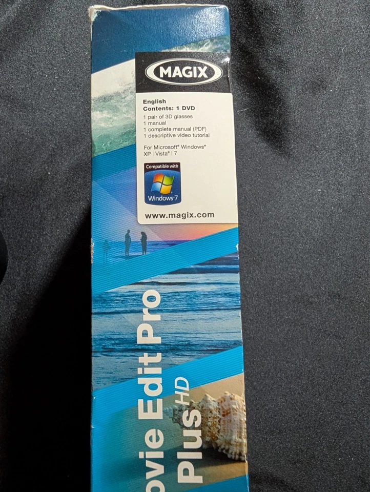 Magix 2010 Movie Edit Pro 17 Plus HD Video Editing SW NEW IN SEALED BOX - Image 3 of 4