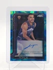 JOHN TONJE 2025-26 TOPPS CHROME UPDATE AQUA BLUE LAVA ROOKIE RC AUTO /175 Q6563