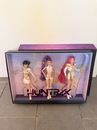 HUNTR/X Rumi, Mira, Zoey “What It Sounds Like” 3-Pack Mattel Creations IN HAND!