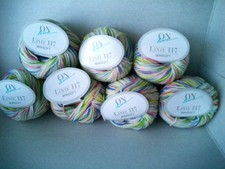 7 x ONline Wolle, Linie 117 minisoft, Baumwolle Mix, Babywolle super weich