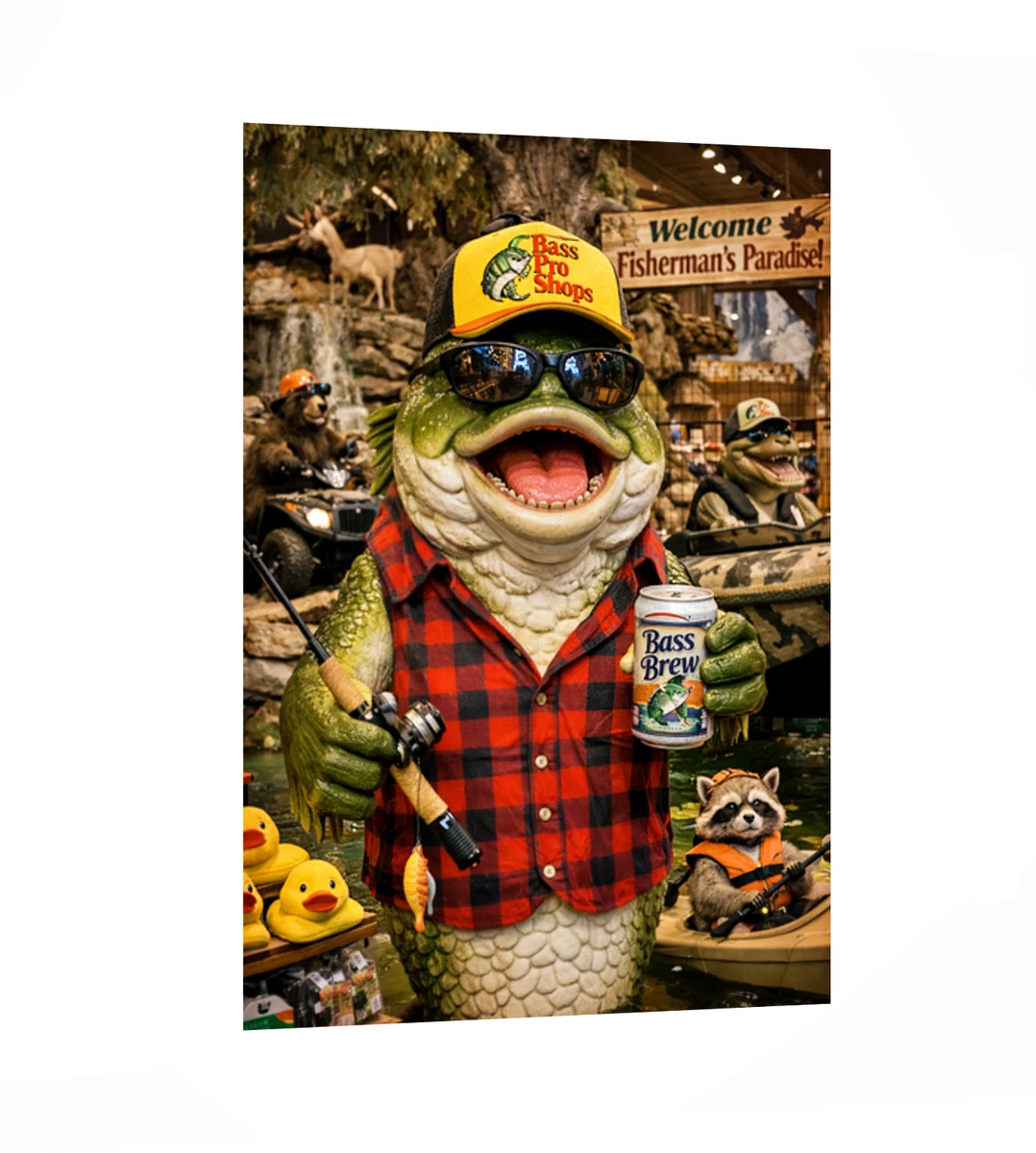 Bass Pro Shops Fishing Stickers for sale | eBay