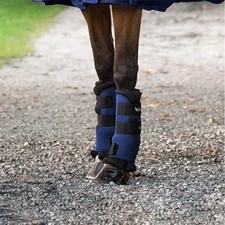 Back on Track Guêtres d'écurie Royal - Paire - Bleu