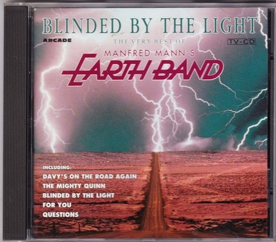 MANFRED MANN`S EARTHBAND - CD - BLINDED BY THE LIGHT / VERY BEST OF - MINT