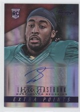 2014 Prestige Rookie Extra Points Purple Signatures Lache Seastrunk Auto 0f6