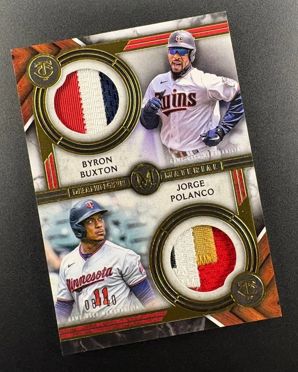 Byron Buxton Baseball Sports Trading Cards & Accessories