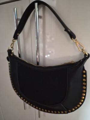 Moon Tasche Schwarz Stil Isabel Marant Neu Ohne Etikett