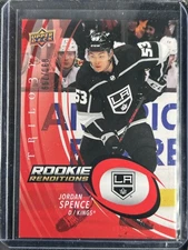 Spence, Jordan - 2022-23 Trilogy - Rookie Renditions - 30/799 - INV