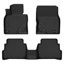 Car Floor Mats Liner For 2017-2025 Mazda Cx-5 Black Tpe All-weather