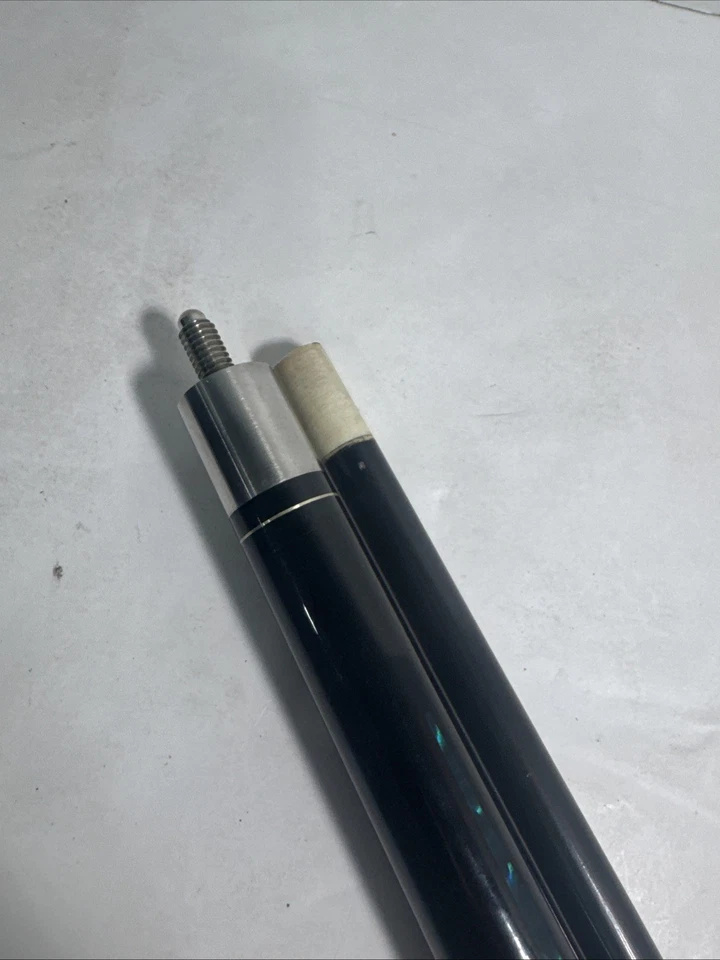 Vintage HARVARD  58" Pool Cue Stick Wooden Shaft Needs Tip Comes With Bag - Image 4 of 4