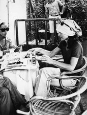 Jacqueline Kennedy Onassis wife of Greek shipping magnate Aristotle- Old Photo