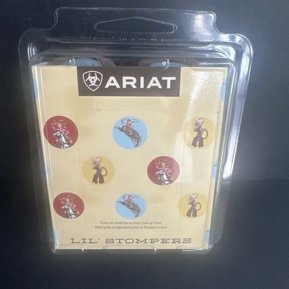 Ariat ребенка ясельного возраста Lil' Stompers Piper Cruiser золото/бирюзовый/кактус размер 2 - Изображение 2 из 4