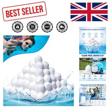 Image of Eco-Friendly Pool Filter Balls 700g - Replace 50kg Sand for Superior Filtration