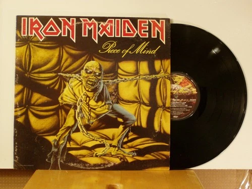 Iron Maiden      Piece Of Mind