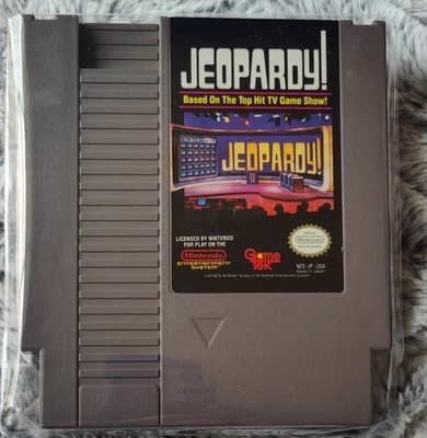 Jeopardy  (Nintendo Entertainment System, 1998)- Game Only