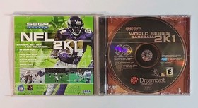 SEGA Dreamcast NTSC-U Sports Lot: NBA 2K, NHL 2K, NFL 2K, NFL 2K1, WSB 2K1 CIBs