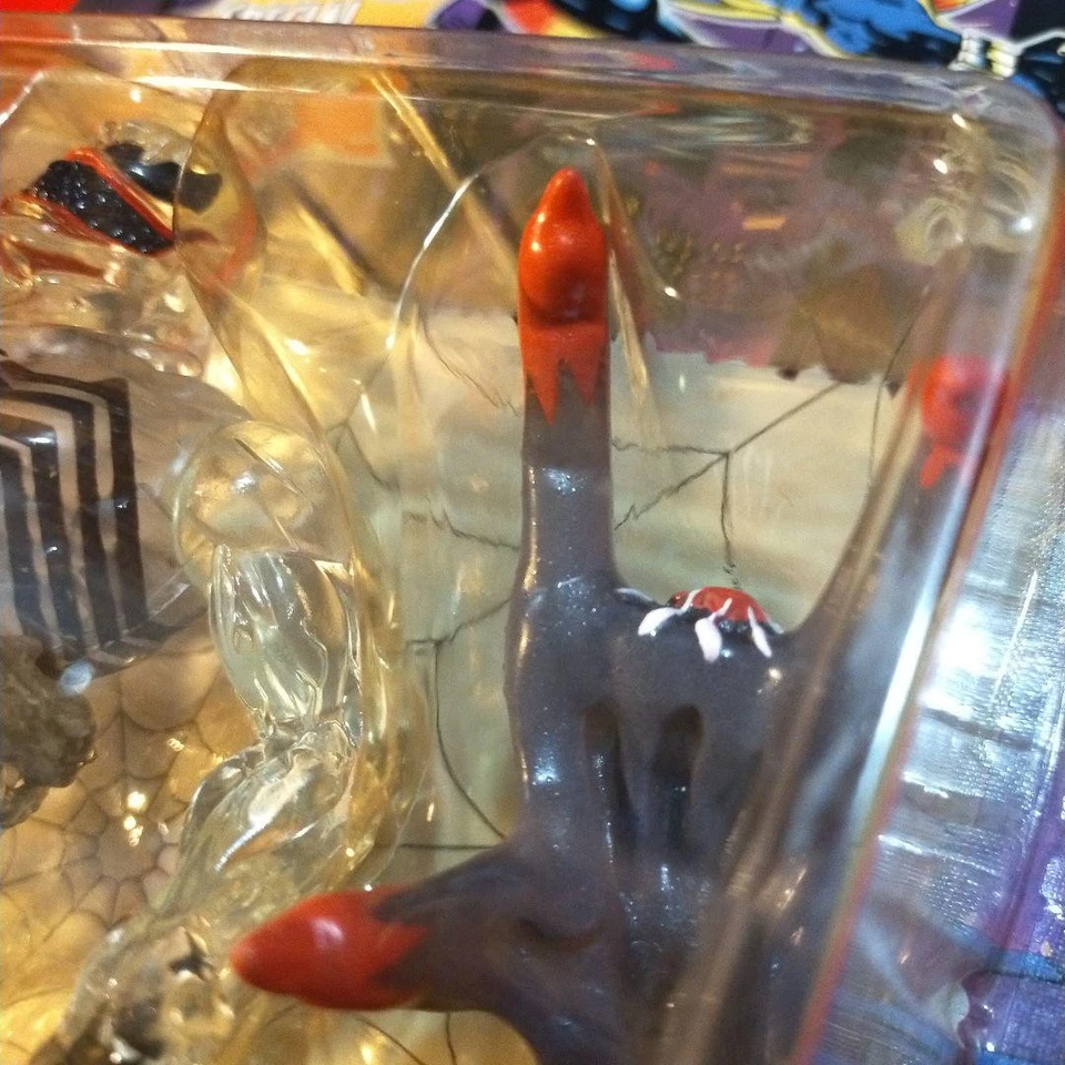 TOYBIZ Amazing Spider-Man Stealth Venom Snaek Attack Symbiote versión clara. ... - Imagen 4 de 4