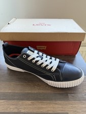 Levi's Anikin Casual Canvas Shoes Men's UK 9.5