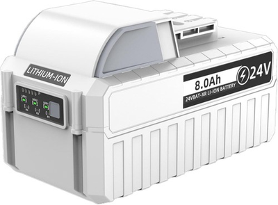 #ad NEW SAPBJ 24V 8Ah Battery for Snow Joe Sun Joe 24VBAT XR USB C Replacement Pack $59.95