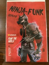 Ninja Funk #4 Alessandro Micelli Variant SIGNED by JPG