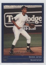 1992-93 Classic Collectors Club C3 Derek Jeter #4 HOF 01rb