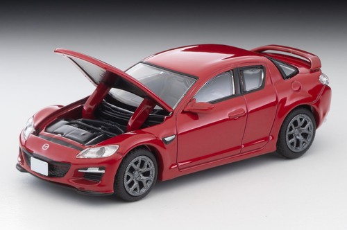 Tomica Limited Vintage Neo LV-N314a Mazda RX-8 TypeRS Red 2011 Finished Product - Picture 5 of 7