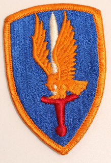 LK9419: ARMY 1th Aviation Brigade Ärmelabzeichen