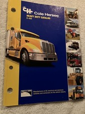 Cole Hersee Heavy-duty  Parts Catalog for Lig...