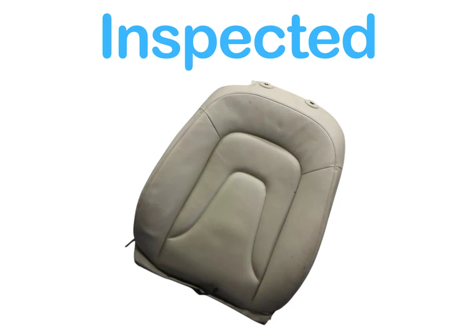 Cojín asiento superior delantero derecho del lado del pasajero 10-17 Audi A5 A5 Quattro OEM Foto 3 de 4