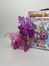 Tokidoki Mystical Dragon Unicorno Crystal Energy Dragon Mini Figure W/Packaging