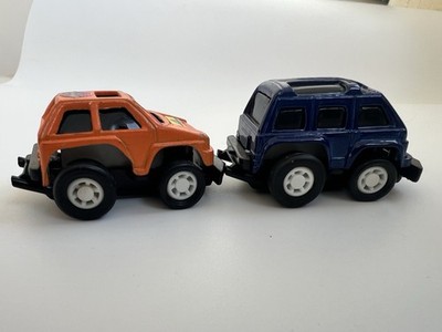 Vintage Nano Speed X Concepts Pull Back N Go Mini Micro Car Rare Original