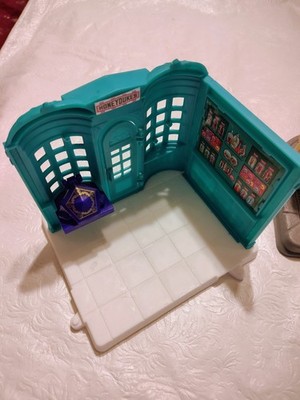 Harry Potter Honeydukes Shop Playset Wizarding World Mattel Mini Room