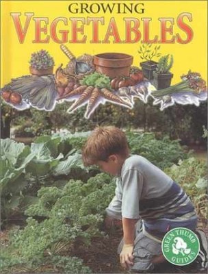 Growing Vegetables (Green Thumb - Library Binding, by Maurer Tracy - Very Good