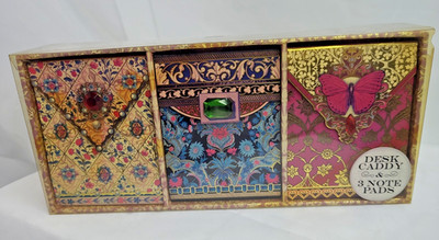 Punch Studio Collection Desk Notepad Set