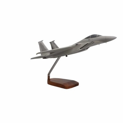 NEW McDonnell Douglas F-15A Eagle Large Mahogany Model