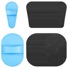 102 Pieces Hair Removal Pad Sets Smooth Away Women, 2 Sizes Smooth Legs Skin Pad