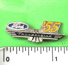 55 1955 Ford Thunderbird Logo - Hat Pin Lapel Pin Tie Tac Gift Boxed
