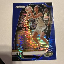 2024 Panini Prizm WNBA - Sue Bird #112 Blue Pulsar Prizm /199