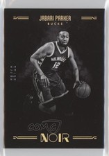 2016-17 Panini Noir Black and White Gold 3/10 Jabari Parker #48 7y2