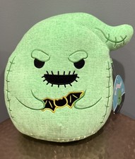 Squishmallows Nightmare Before Christmas Oogie Boogie 8  Plush Bat Jack Green