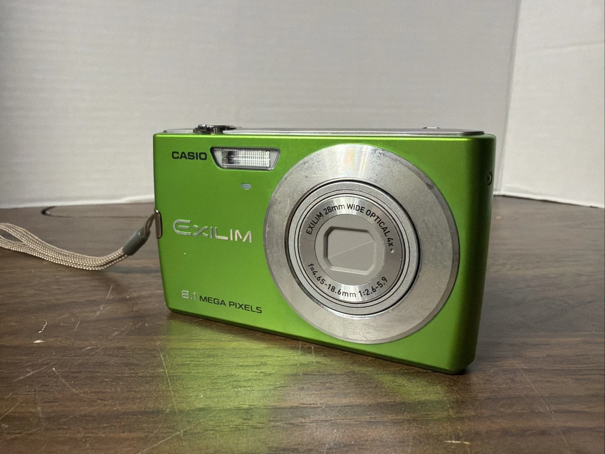 25+ Casio EXILIM 8-9.9MP Digital Cameras for sale | Updated Oct 2026