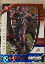 2020 Panini Prizm Draft Picks - Draft Picks Rookies Zack Moss #139 #01/99 