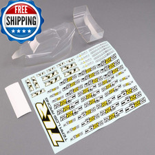Team Losi Racing Ultra Lightweight Body Wing Clear 22 5.0 Tlr230013 Car/Truck